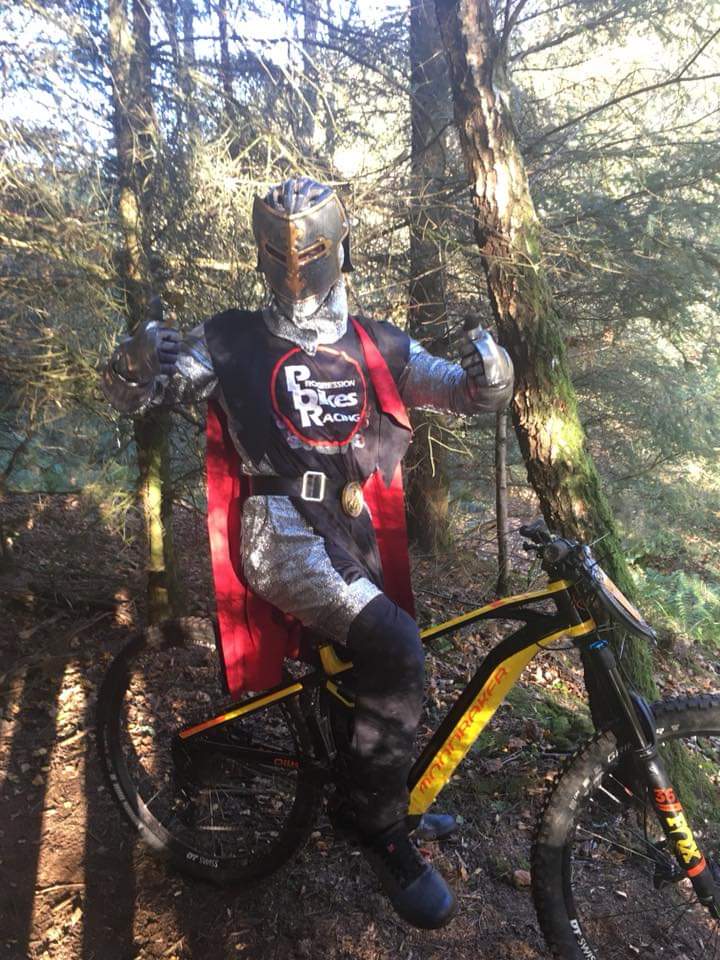 Progression Bikes at the Muckmedden Fair City Enduro