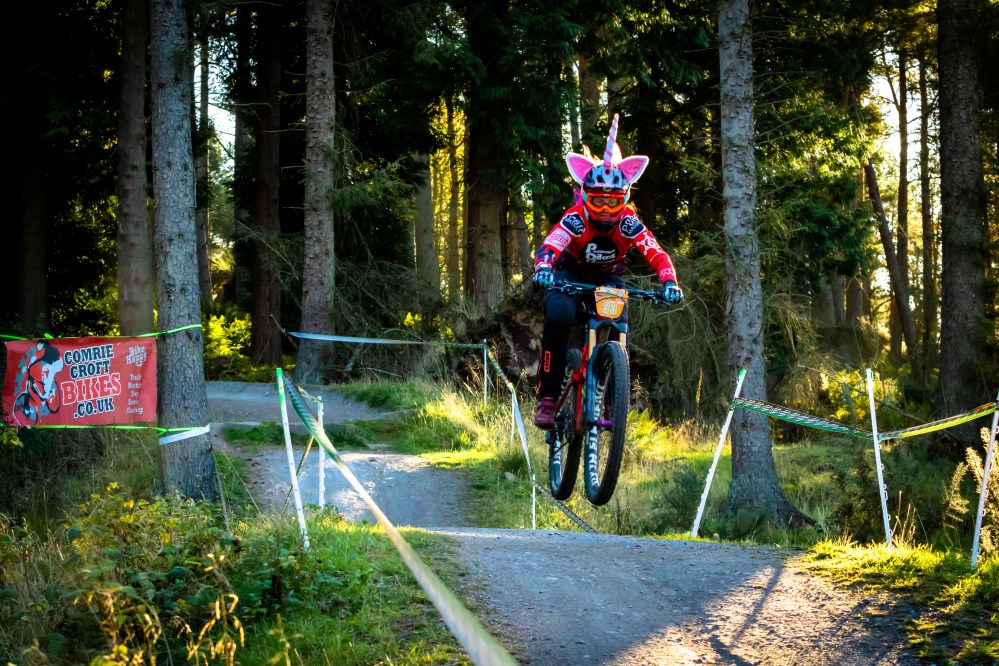 Lynette Deacon Unicorn Muckmedden Fair City Enduro